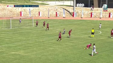GOL | Niğde Anadolu FK 0-2  Kahramanmaraşspor