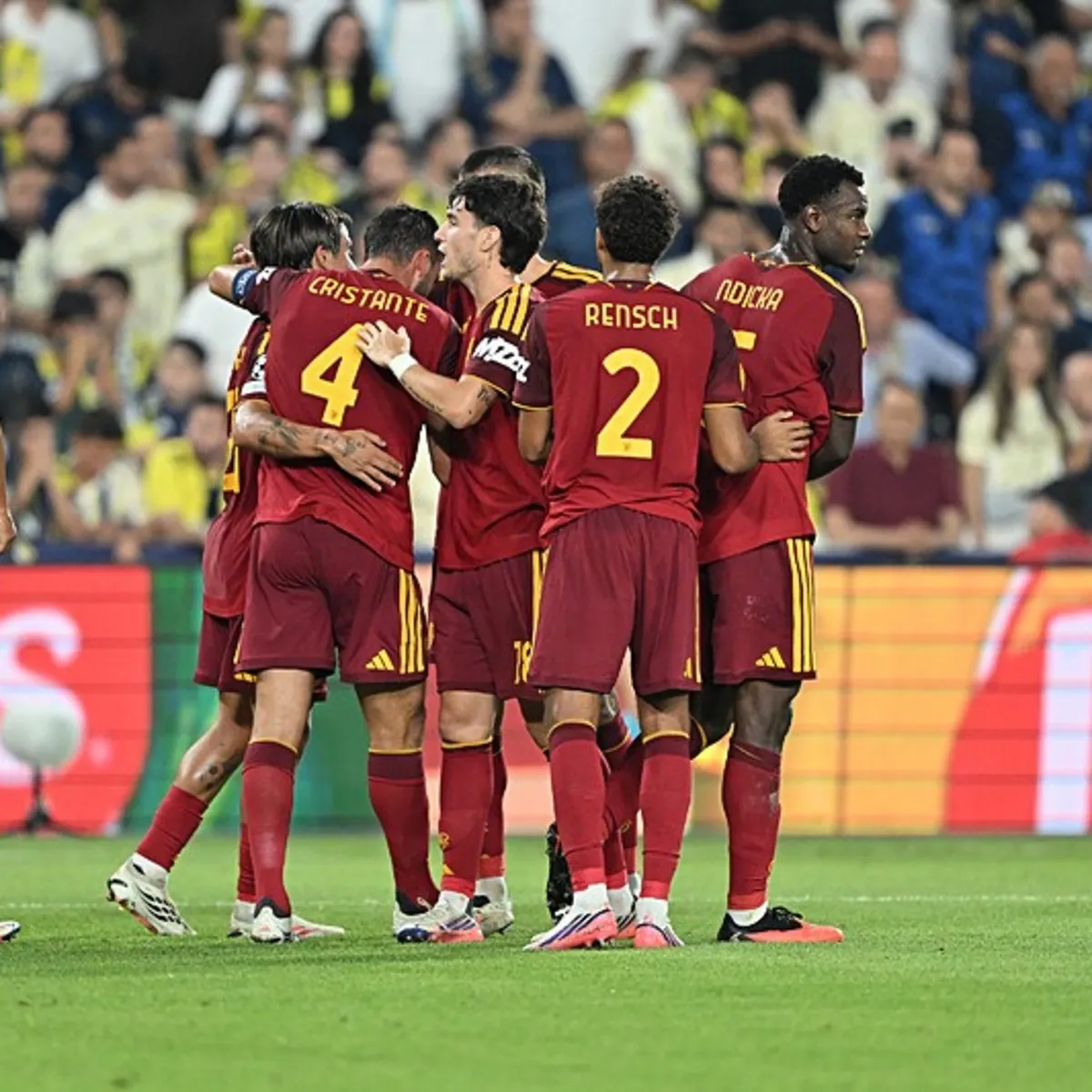 Roma, Fenerbahçe karşısında bu golle öne geçti!