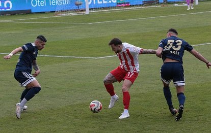 Boluspor evinde Erzurumspor FK’yı devirdi!