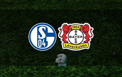 Schalke 04 - Bayer Leverkusen maçı ne zaman, saat kaçta ve hangi kanalda? | Almanya Bundesliga