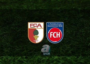 Augsburg - Heidenheim maçı hangi kanalda?