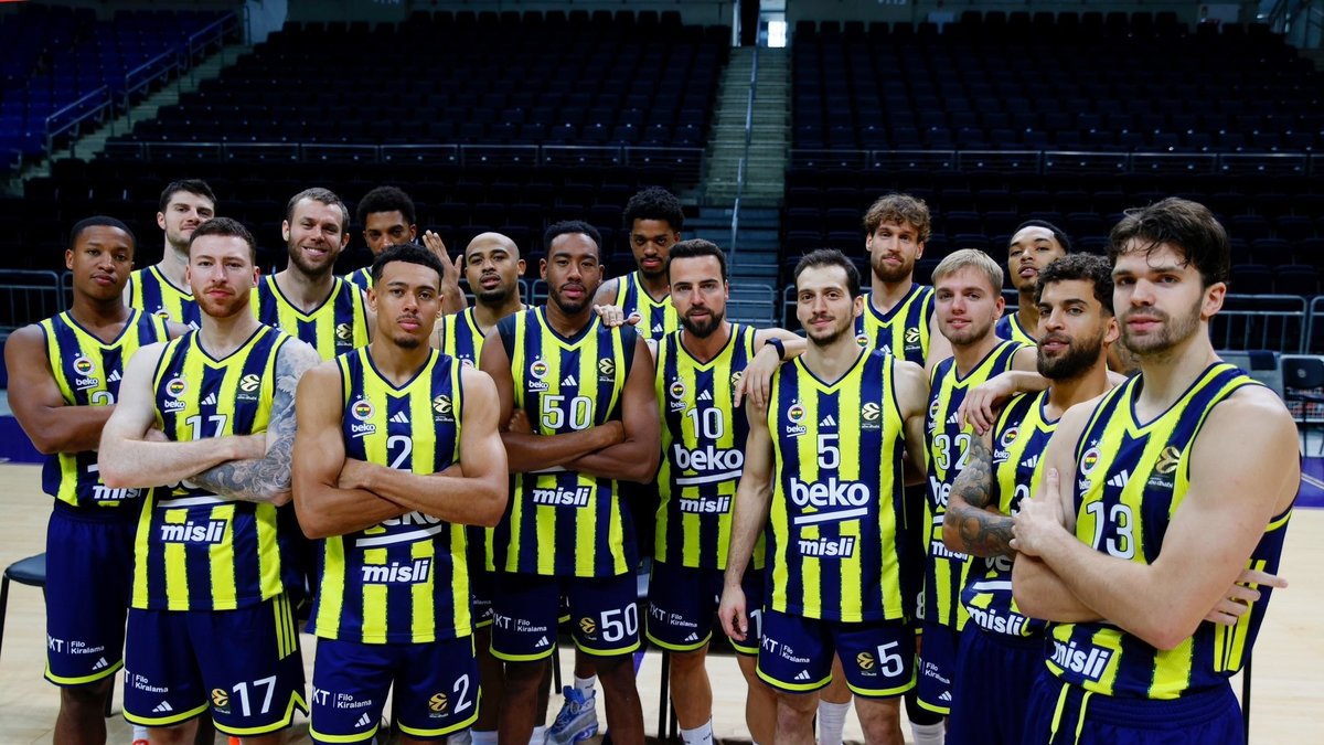 Fenerbahçe Beko'dan Euroleague paylaşımı!
