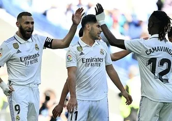 Madrid gol oldu yağdı!