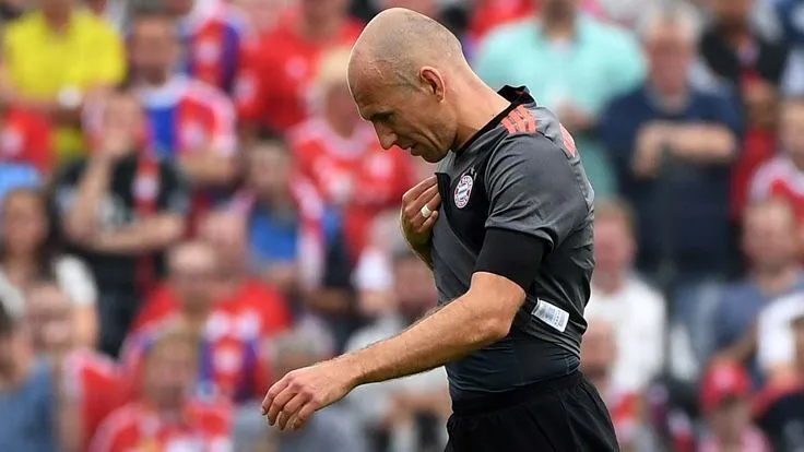 Robben 6 hafta yok - 1