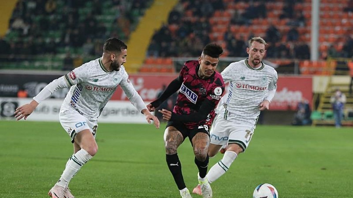 Alanyaspor Konyaspor: 2-1 (MAÇ SONUCU - ÖZET)
