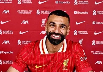 Salah Liverpool ile sözleşmesini uzattı!