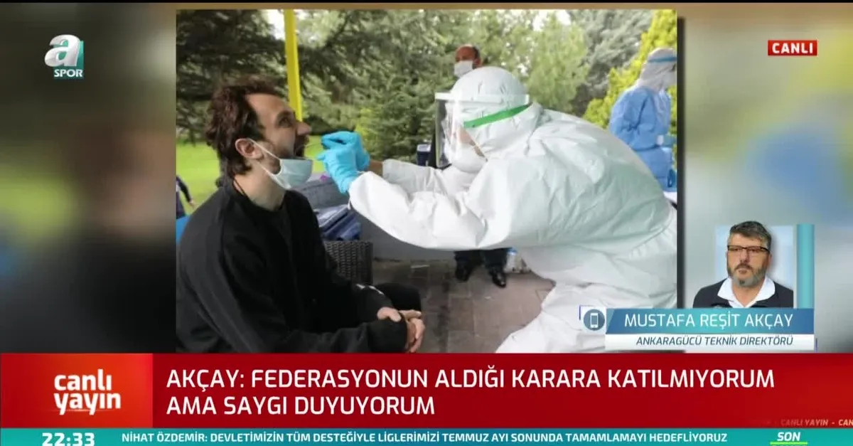 Akçay'dan TFF'ye sitem! "Karara katılmıyorum ama..."