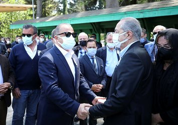 Fatih Terim İlhan Demirdal'ı son yolculuğuna uğurladı!