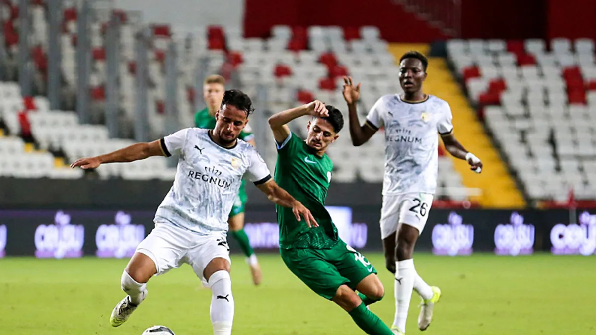 Serik Spor 2-4 Bodrum FK (MAÇ SONUCU-ÖZET)