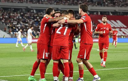 Gürcistan 2-3 Türkiye | MAÇ SONUCU-ÖZET