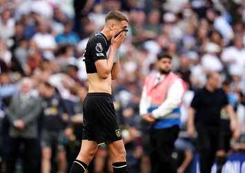 Tottenham kazandı Burnley küme düştü!