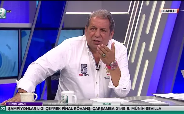Erman Toroğlu: Belhanda kaşar topçu