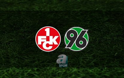 Kaiserslautern - Hannover 96 maçı ne zaman, saat kaçta ve hangi kanalda? | Bundesliga 2