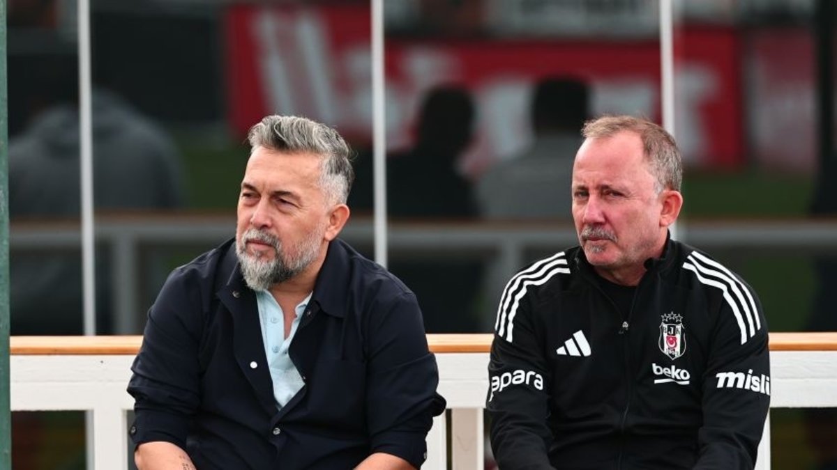 Beşiktaş'tan resmi açıklama! Serkan Reçber