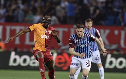 Galatasaray Ziraat Türkiye Kupası finalinde Trabzonspor ile karşılaşacak!
