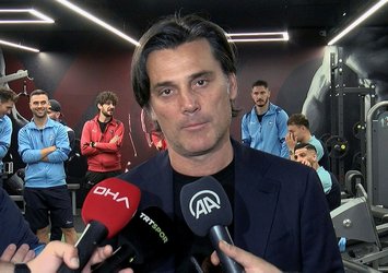 Montella'dan sözleşme açıklaması!