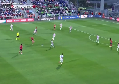 GOL | Hırvatistan 0-3 İngiltere