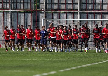 Samsunspor, yeni sezon hazırlıklarını sürdürdü