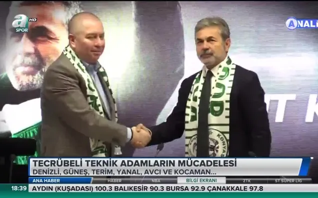 Süper Lig'in teknik adam dosyası
