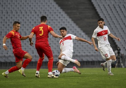 Ümit Millililer Karadağ ile yenişemedi