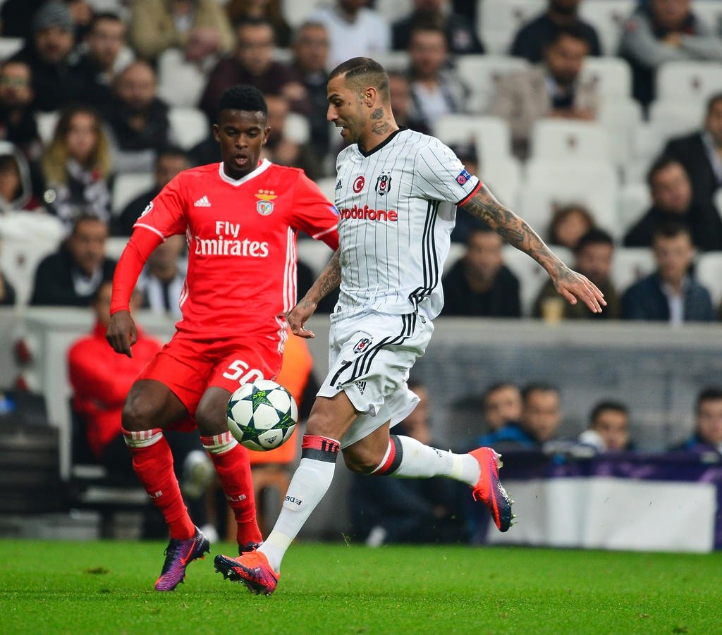 Beşiktaş - Benfica maçı sosyal medyayı salladı!