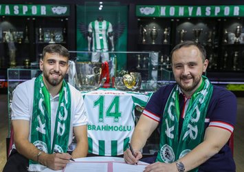 Konyaspor, Mücahit İbrahimoğlu'nu transfer etti