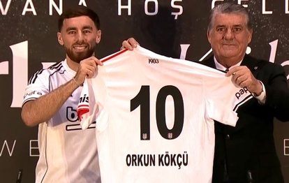 Beşiktaş’ın yeni transferi Orkun Kökçü: Dünyadaki şuan en mutlu insan benim!