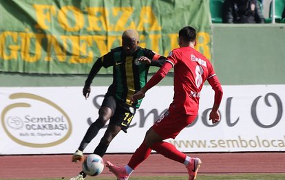 Şanlıurfaspor 0-0 Çorum FK MAÇ SONUCU-ÖZET