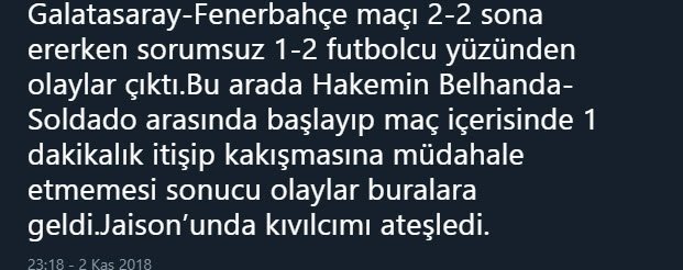 Derbi sonrası sosyal medya yıkıldı!