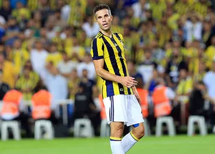 Van Persie'nin 1 saatte kazandığı para şaşırttı