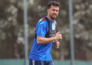 Trabzonspor Trezeguet'in ayrılığını açıkladı!