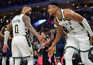 Antetokounmpo rekor kırdı Bucks kazandı!