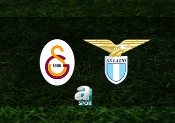 Galatasaray - Lazio maçı hangi kanalda?