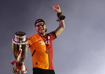 Cimbom'un yeni yıldızı Icardi'den!