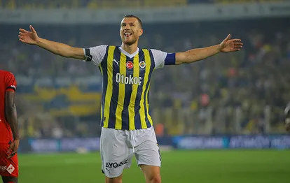 Edin Dzeko ligde 7 gole ulaştı!