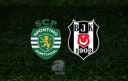 Beşiktaş’ın Sporting Lizbon maçı ilk 11’i belli oldu!