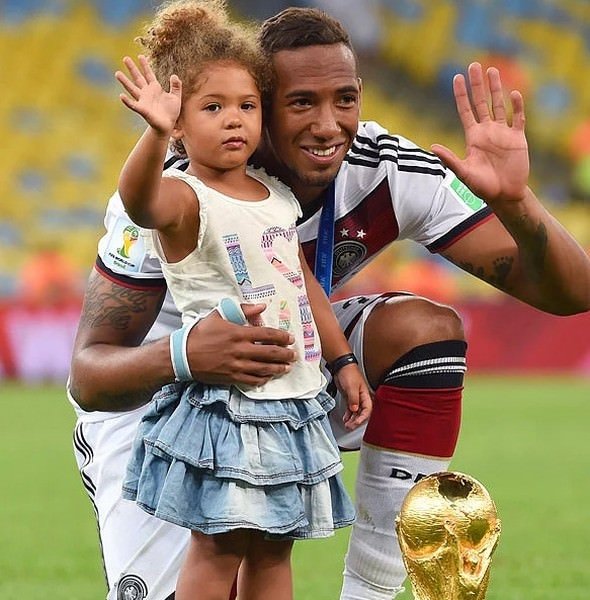 Ünlü futbolcular ve çocukları