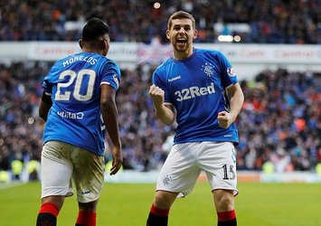 Rangers, Celtic'i tek golle geçti