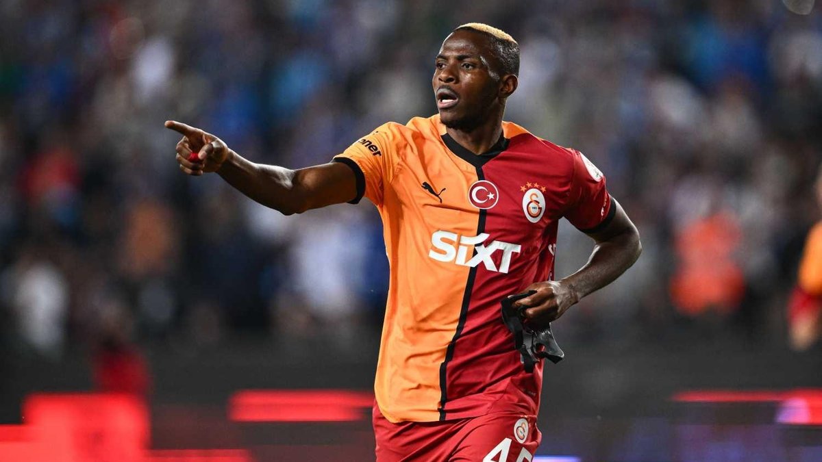 GALATASARAY TRANSFER HABERİ | Victor Osimhen konusunda anlaşma tamam! GALATASARAY TRANSFER HABERİ | Victor Osimhen konusunda anlaşma tamam!
