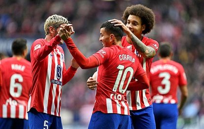 Atletico Madrid 2-1 Almeria MAÇ SONUCU-ÖZET | A. Madrid sürprize izin vermedi!