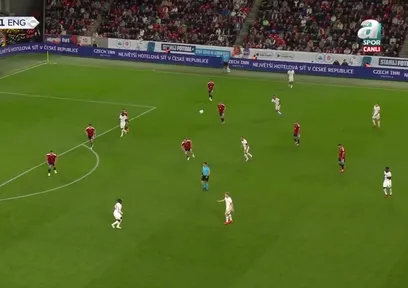 GOL | Çekya 0-2 İngiltere