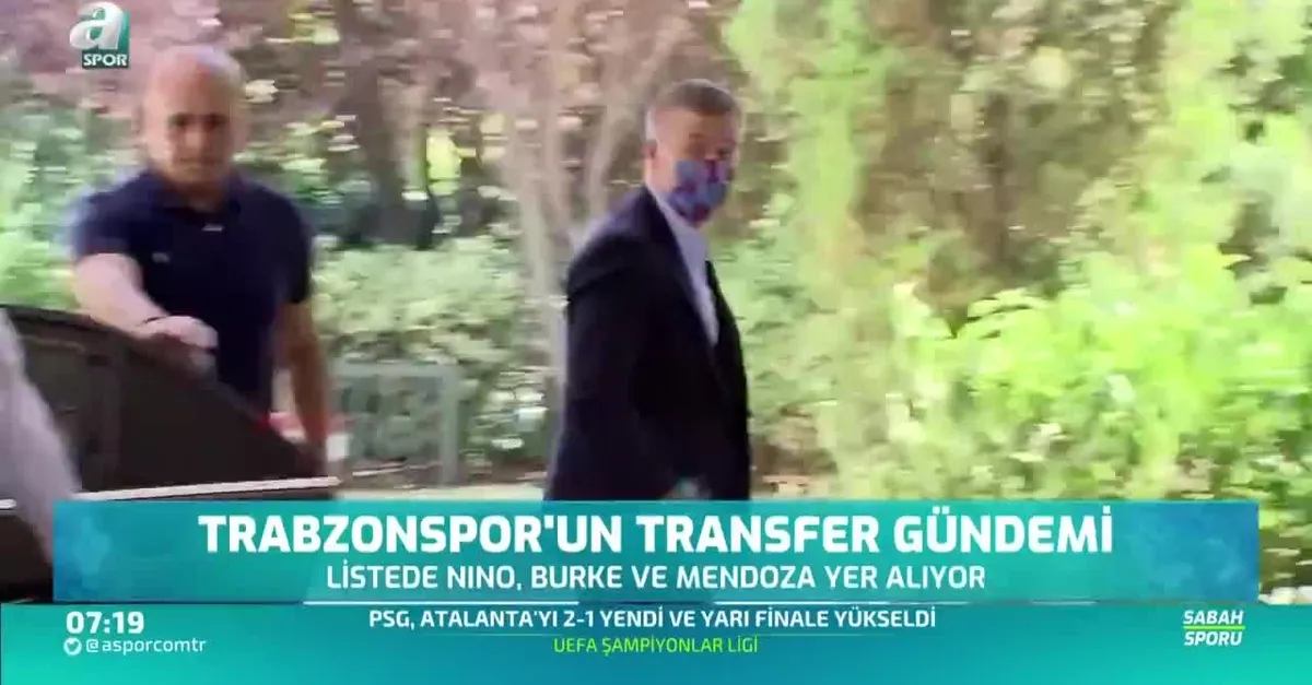 Trabzonspor'un transfer gündemi