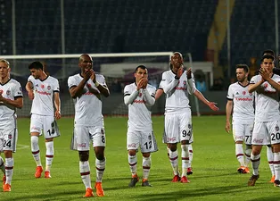 Beşiktaş'tan üçlü harekat