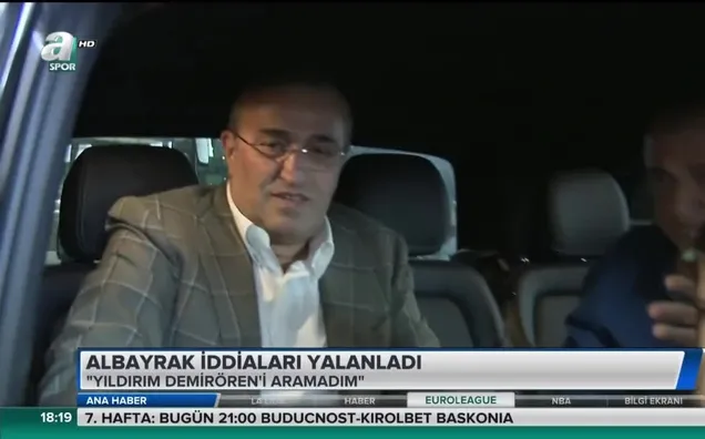 Albayrak iddiaları yalanladı