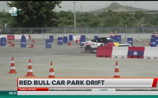 İstanbul'da drift heyecanı