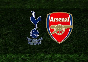 Tottenham Arsenal maçı ne zaman saat kaçta?