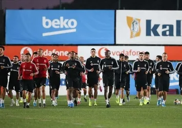 Beşiktaş’ta derbi hazırlıkları başladı