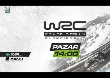 WRC’de sıradaki durak İsveç