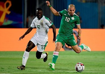 Feghouli'nin asisti Cezayir'e turu getirdi