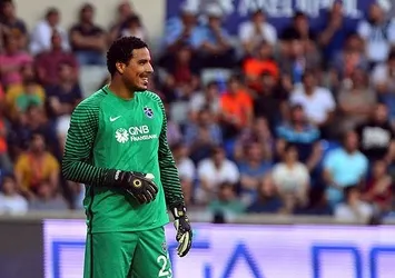 Trabzonspor'da Esteban sevinci